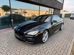 Bmw 640D gran coupe 2016 M-pakket gekeurd, Auto's, BMW, Automaat, Achterwielaandrijving, Blauw, Leder
