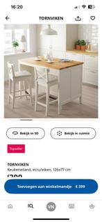 Keukeneiland Ikea, Ophalen, Zo goed als nieuw