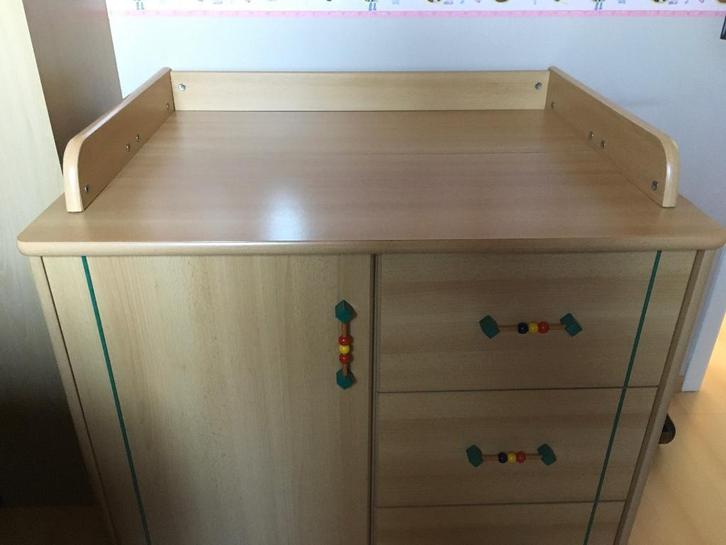 Babykamer, Kinderen en Baby's, Kinderkamer | Commodes en Kasten, Gebruikt, Commode, Ophalen