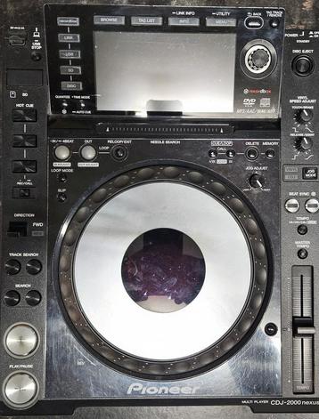 Pioneer Cdj 2000 nxs - Gereviseerd beschikbaar voor biedingen