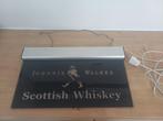Johnnie Walker licht reclame, Verzamelen, Ophalen, Gebruikt, Lichtbak of (neon) lamp