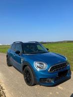 Mini Cooper SE Countryman plugin Hybride - 40k km, Auto's, Automaat, 1700 kg, Blauw, Leder en Stof