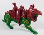 MOTU He-Man actiefiguur battlecat + armor 1978 Mattel, Gebruikt, Gondel 1, 1186 MJ Amstelveen, The Netherlands, Ophalen of Verzenden