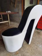 Stoel, Huis en Inrichting, Stoelen, Ophalen, Wit, Kunststof