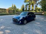 Mini cooper d 1.5 diesel 2018 zeer proper, Auto's, 75 kW, Blauw, Leder, Bedrijf