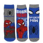 Spiderman Sokken - 3 paar - Marvel - Maat 31/34, Kinderen en Baby's, Kinderkleding | Schoenen en Sokken, Nieuw, Jongen, Ophalen of Verzenden