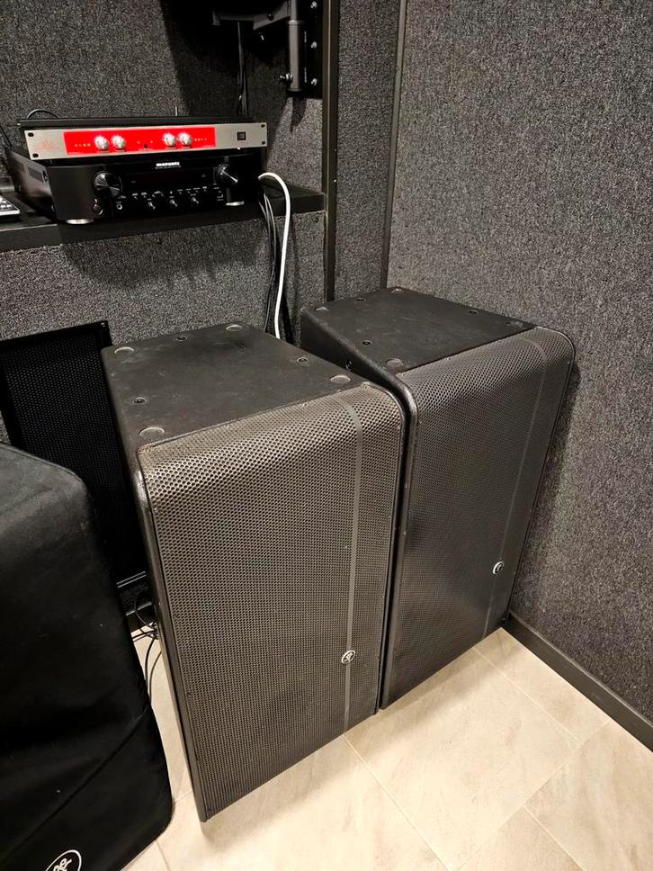 mackie hd1531, Muziek en Instrumenten, Versterkers | Bas en Gitaar, Zo goed als nieuw, Ophalen