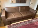 Slaapbank, Zetelbed, Slaapzetel, Logeerbed., Huis en Inrichting, Slaapkamer | Slaapbanken, Ophalen, Bruin, Tweepersoons, Zo goed als nieuw