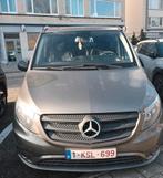 Mercedes Benz vito tourer CDI 114, Auto's, Zwart, Leder, Particulier, Lederen bekleding