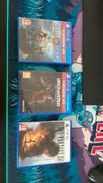 3 playstation games: final fantasy, uncharted, god of war, Consoles de jeu & Jeux vidéo, Jeux | Sony PlayStation 4, Enlèvement ou Envoi