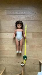Oude pop 60cm, Verzamelen, Poppen, Gebruikt, Pop