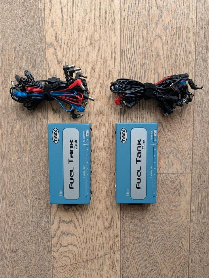 2x T-Rex brandstoftank Classic, Muziek en Instrumenten, Effecten, Gebruikt, Ophalen of Verzenden