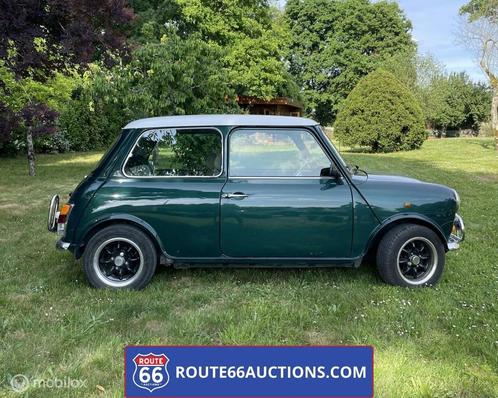Austin Mini Sealine 1996 | Route 66 Auctions, Auto's, Oldtimers, Bedrijf, Te koop, Mini, Benzine, Coupé, 2 deurs, Handgeschakeld