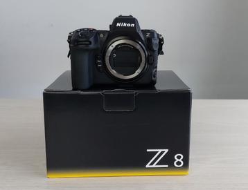 Nikon Z8 zeer goede staat beschikbaar voor biedingen