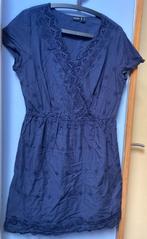 Bonprix jurk maat 48, Kleding | Dames, Jurken, Blauw, Ophalen of Verzenden, Zo goed als nieuw, Maat 46/48 (XL) of groter