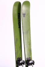 171 cm freeride ski's FACTION AGENT 2 2024, green, grip walk, Sport en Fitness, Overige merken, Gebruikt, Verzenden, Carve