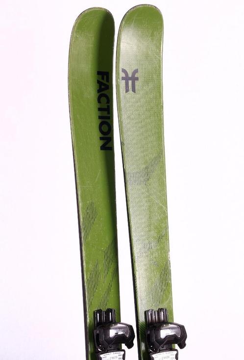 171 cm freeride ski's FACTION AGENT 2 2024, green, grip walk, Sport en Fitness, Skiën en Langlaufen, Gebruikt, Ski's, Ski, Overige merken