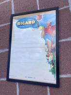 Ancienne affiche Ricard, Collections, Marques & Objets publicitaires, Comme neuf