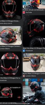Ruroc Atlas 2.0 Shogun, Overige merken, Dames, Ophalen of Verzenden, Integraalhelm
