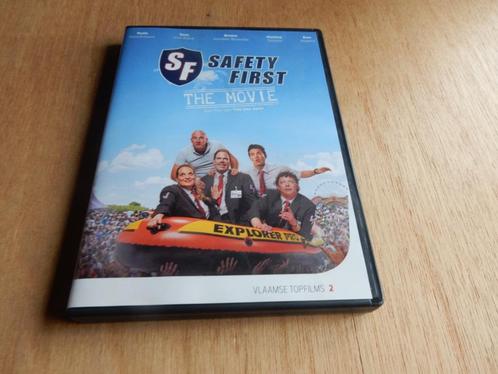 nr.701 - Dvd: safety first - the movie - komedie, Cd's en Dvd's, Dvd's | Nederlandstalig, Zo goed als nieuw, Film, Komedie, Alle leeftijden