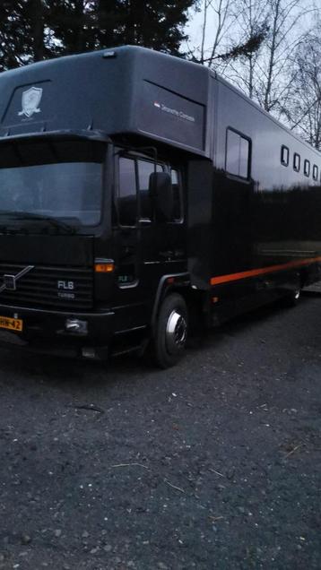 VOLVO Paardenvrachtwagen beschikbaar voor biedingen