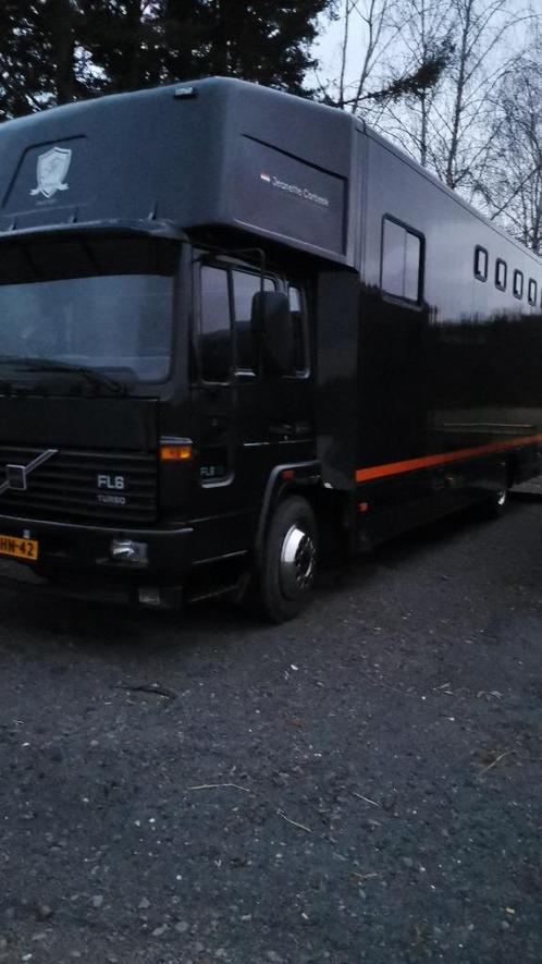 VOLVO Paardenvrachtwagen, Dieren en Toebehoren, Paarden en Pony's | Trailers en Aanhangwagens, Gebruikt, Overige typen, Overige materialen