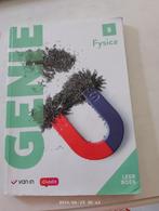 Genie 5 fysica isbn978 94 647 0704 5, Ophalen of Verzenden, Gelezen, ASO, Overige vakken