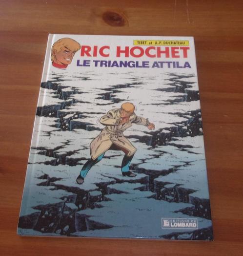 le triangle attila bd ric hochet 45 eo, Livres, BD, Enlèvement