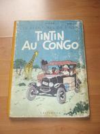 TINTIN au CONGO - EO Couleur B1 1946, Boeken, Gelezen, Ophalen of Verzenden, Eén stripboek, Hergé