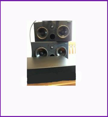 PASSIEVE AUDIO MONITOR PAAR beschikbaar voor biedingen