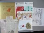 Lot Salon Philatelique 1980 Millénaire dl principauté Liege, Postzegels en Munten, Verzenden, Verzamelalbum