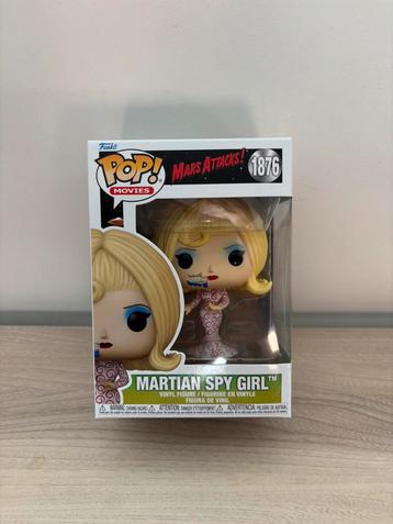 Funko Pop! Martian Spy Girl #1876, Enlèvement ou Envoi
