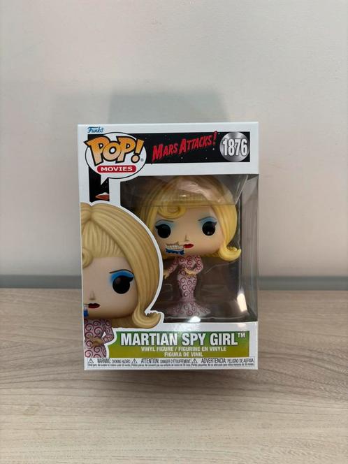 Funko Pop! Martian Spy Girl #1876, Verzamelen, Poppetjes en Figuurtjes, Ophalen of Verzenden