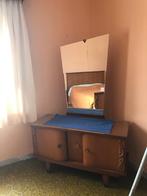 commode kastje met 2 deuren en een spiegel, Ophalen, Rechthoekig, 100 tot 150 cm, Minder dan 100 cm
