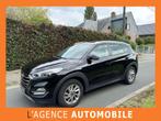 Hyundai Tucson 1.6 T-GDi 4WD - GARANTIE 12 M (bj 2017), Auto's, Stof, Gebruikt, 4 cilinders, Zwart