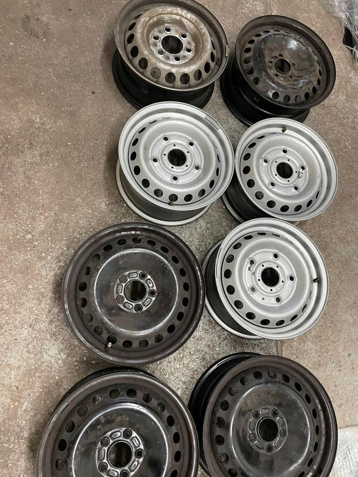 Stalen velgen Ford Transit / Transit Custom, Auto-onderdelen, Banden en Velgen, Ophalen