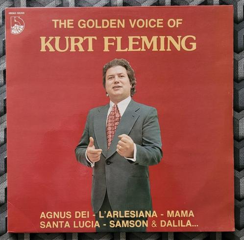 LP De gouden stem van Kurt Fleming, Cd's en Dvd's, Vinyl | Pop, Gebruikt, 1960 tot 1980, Ophalen of Verzenden