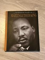 Biografie van Martin Luther King + Mahatma Gandhi, Boeken, Biografieën, Ophalen of Verzenden, Zo goed als nieuw