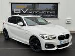 BMW 120i M Sport automaat - PANO - LEDER - SHADOW, Automaat, 4 cilinders, Wit, Leder