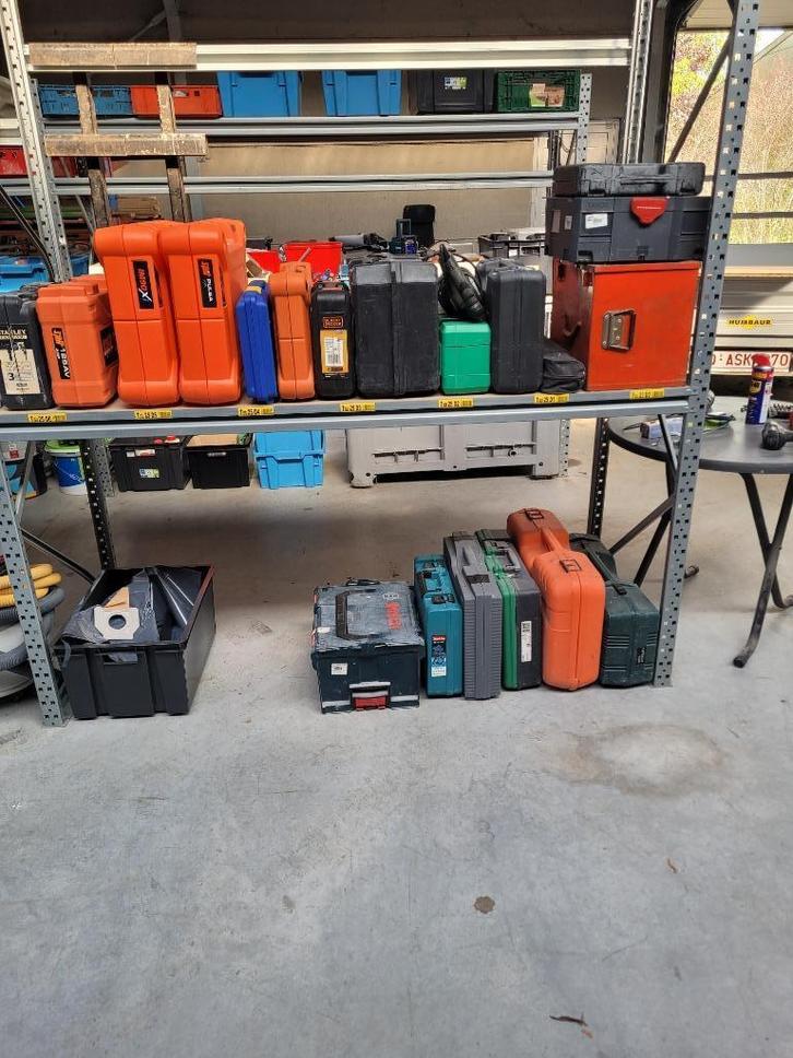 te koop machines Dewalt , Makita , Bosch , Carat, Zakelijke goederen, Machines en Bouw | Overig, Ophalen