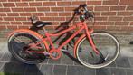 Meisjes fiets, Ophalen