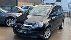 Opel Zafira 7 Plaatsen 1.6Benzine 154.xxxkm/Trekhaak Airco, Achat, Entreprise, Garantie prolongée, Noir