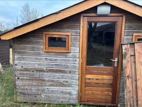 Te koop tuinhuis, Tuin en Terras, Tuinhuizen, Gebruikt, Tuinhuis, Ophalen