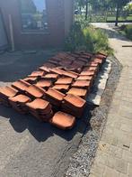 Boomse dakpannen, Doe-het-zelf en Bouw, Ophalen, Gebruikt, Steen of Klei, 15 m² of meer