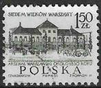Polen 1965 - Yvert 1454 - 700 Jaar Warschau (ST), Postzegels en Munten, Postzegels | Europa | Overig, Polen, Verzenden, Gestempeld