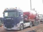 Scania trekker, Automaat, Euro 5, Achterwielaandrijving, Zwart