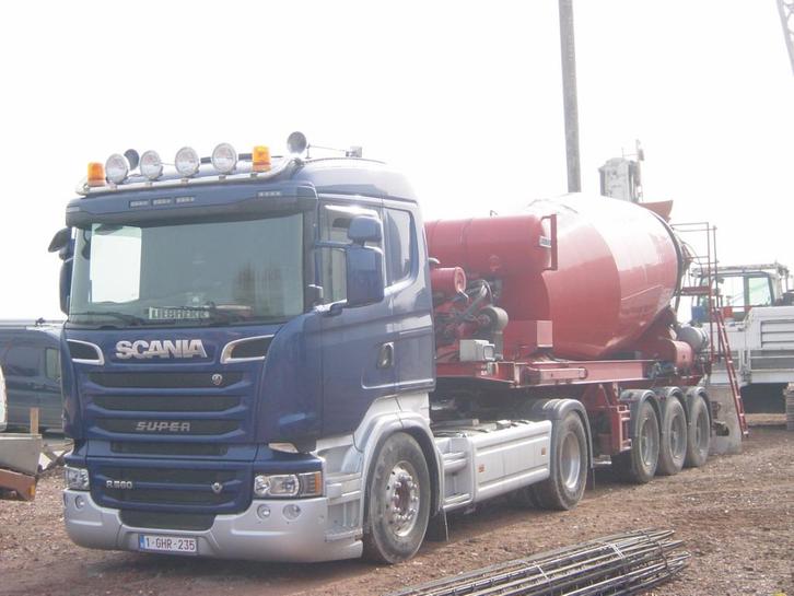 Scania trekker, Auto's, Vrachtwagens, Particulier, ABS, Airconditioning, Android Auto, Bluetooth, Boordcomputer, Climate control