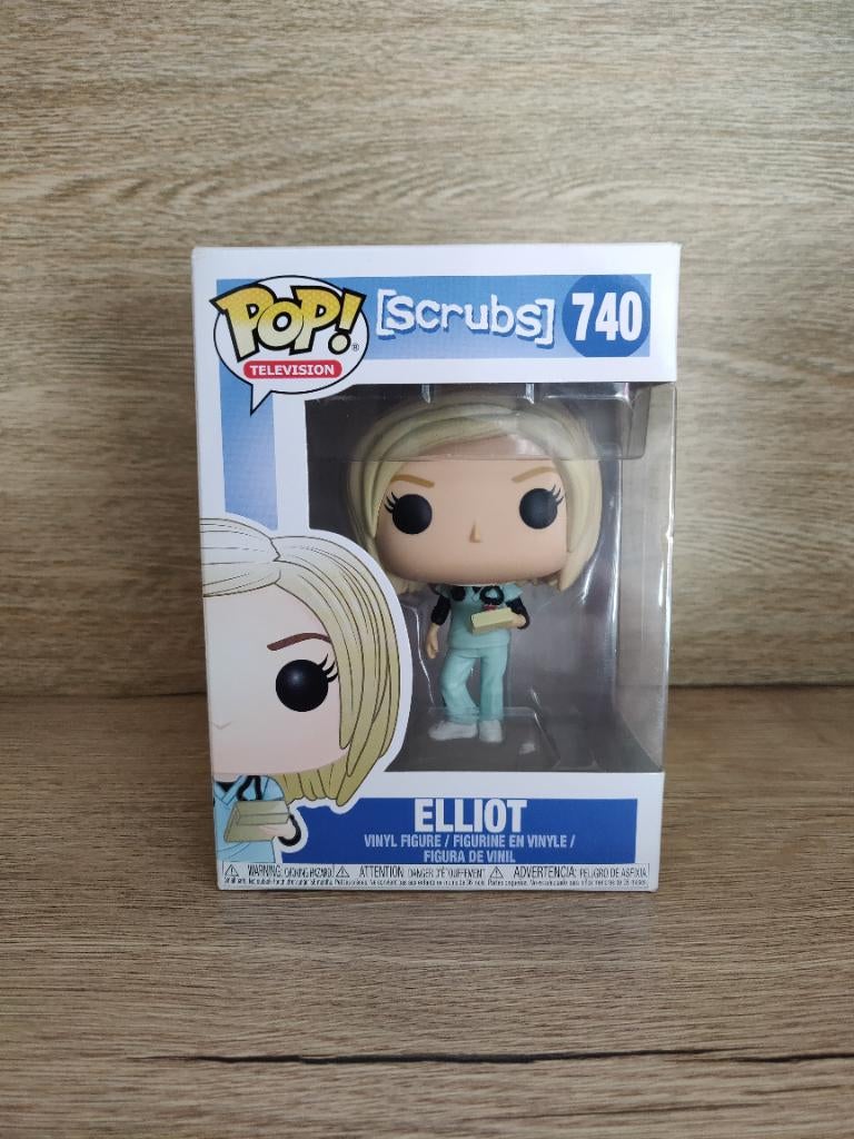 Funko pop Scrubs Elliot, Enlèvement, Neuf