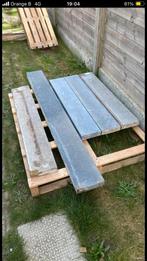 Blauwsteen/arduin dorpels, Doe-het-zelf en Bouw, Overige Doe-Het-Zelf en Bouw, Ophalen, Gebruikt