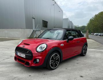 Mini Cooper S Cabriolet, Autos, Rouge, Cabriolet, Cruise Control, 2 portes